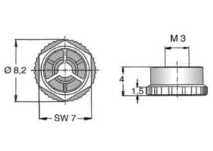 Kwik Nut M3