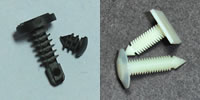 Panel Fasteners - Ribbed Shank