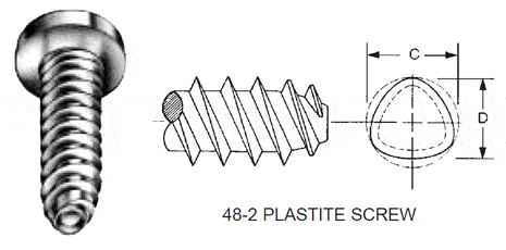 Plastite Screw Torque Chart